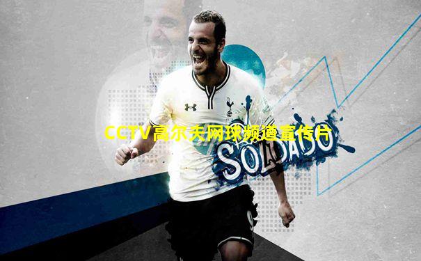 CCTV高尔夫网球频道宣传片