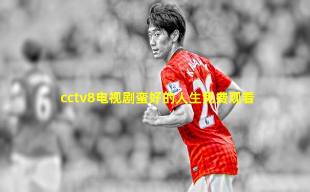 cctv8电视剧蛮好的人生免费观看